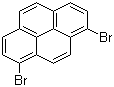 structure of CAS# 38303-35-4, 1,8-二溴芘