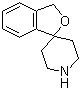 structure of CAS# 38309-60-3, 3H-螺[异苯并呋喃-1,4'-哌啶]