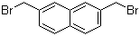 structure of CAS# 38309-89-6, 2,7-双(溴甲基)萘