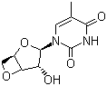3',5'-Anhydrothymidine molecular structure (CAS 38313-48-3)
