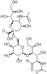 CAS # 383365-43-3, O-(N-Acetyl-alpha-neuraminosyl)-(2→6)-O-beta-D-galactopyranosyl-(1→4)-2-(acetylamino)-2-deoxy-D-galactose