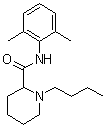 CAS # 38396-39-3, Bupivacaine, 1-Butyl-2',6'-pipecoloxylidide, 1-Butyl-N-(2,6-dimethylphenyl)-2-piperidinecarboxamide, Anekain, Bucain