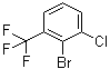 2-Bromo-3-chloro-alpha,alpha,alpha-trifluorotoluene molecular structure (CAS 384-16-7)