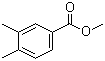 structure of CAS# 38404-42-1, Methyl 3,4-dimethylbenzoate