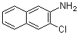 3-Chloro-2-naphthylamine molecular structure (CAS 38410-42-3)