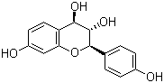 structure of CAS# 38412-82-7, 3,4,4',7-Tetrahydroxyflavan