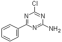 CAS # 3842-53-3, 4-Chloro-6-phenyl-1,3,5-triazin-2-amine