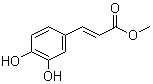 structure of CAS# 3843-74-1, 咖啡酸甲酯