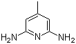 CAS # 38439-33-7, 4-Methylpyridine-2,6-diamine