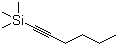 CAS # 3844-94-8, 1-Trimethylsilyl-1-hexyne