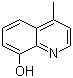 CAS # 3846-73-9, 4-Methyl-8-hydroxyquinoline, 4-Methylquinolin-8-ol
