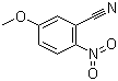 CAS # 38469-84-0, 5-Methoxy-2-nitrobenzonitrile