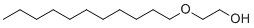 2-Undecoxyethanol molecular structure (CAS 38471-47-5)