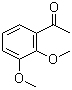 structure of CAS# 38480-94-3, 2',3'-二甲氧基苯乙酮