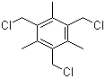1,3,5-Trimethyl-2,4,6-tris(chloromethyl)benzene molecular structure (CAS 3849-01-2)