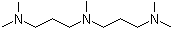 CAS # 3855-32-1, 2,6,10-Trimethyl-2,6,10-triazaundecane, Pentramethyldipropylenetriamine, Pentamethyliminobispropylamine, N-[3-(Dimethylamino)propyl]-N,N',N'-trimethylpropane-1,3-diamine