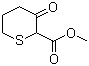 CAS # 38555-41-8, Methyl tetrahydro-3-oxo-6H-thiopyran-2-carboxylate, Methyl 3-oxo-2,3,4,5-tetrahydro-6H-thiopyran-2-carboxylate, Methyl 3-oxotetrahydro-2H-thiopyran-2-carboxylate