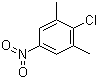 structure of CAS# 38560-96-2, 2,6-二甲基-4-硝基氯苯