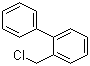 CAS # 38580-83-5, 2-(Chloromethyl)biphenyl, 2-(Chloromethyl)-1,1'-biphenyl, 2-Phenylbenzyl chloride