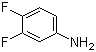 CAS # 3863-11-4, 3,4-Difluoroaniline, 3,4-Difluorobenzenamine
