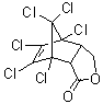 CAS # 3868-61-9, Endosulfan lactone, 4,5,6,7,8,8-Hexachloro-4,7-methano 1,3,3a,4,7,7a-hexahydroisobenzofuran-1-one, Endolactone