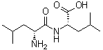 structure of CAS# 38689-31-5, D-亮氨酰-L-亮氨酸
