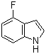 CAS # 387-43-9, 4-Fluoroindole