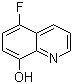 structure of CAS# 387-97-3, 5-Fluoro-8-hydroxyquinoline