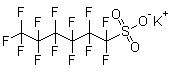 CAS # 3871-99-6, Potassium perfluorohexanesulfonate