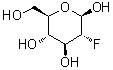 CAS # 38711-37-4, 2-Deoxy-2-fluoro-beta-D-glucopyranose, NSC 240588