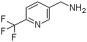 CAS # 387350-39-2, 3-(Aminomethyl)-6-(trifluoromethyl)pyridine, 5-(Aminomethyl)-2-(trifluoromethyl)pyridine