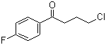 CAS # 3874-54-2, 4-Chloro-4'-fluorobutyrophenone, 4-Chloro-1-(4-fluorophenyl)-1-butanone, gamma-Chloro-p-fluorobutyrophenone