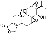 Triptolide molecular structure (CAS 38748-32-2)