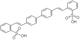 structure of CAS# 38775-22-3, Fluorescent Brightener 351