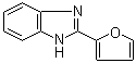 CAS # 3878-19-1, Fuberidazole, 2-(Furan-2-yl)benzimidazole, B 33172, BAY 33172, Bayer 33172, Fuberidazol, Fuberidazole, Furidazol, Furidazole, NSC 72670, PF 7402, Voronit
