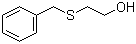 CAS # 3878-41-9, 2-(Benzylthio)ethanol, Benzyl 2-hydroxyethyl sulfide