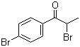 CAS # 38786-67-3, 2,4'-Dibromopropiophenone, 2-Bromo-1-(4-bromophenyl)propan-1-one, 2-Bromo-4'-bromopropiophenone