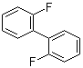 structure of CAS# 388-82-9, 2,2'-Difluorobiphenyl