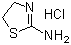 structure of CAS# 3882-98-2, 2-Amino-2-thiazoline hydrochloride