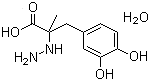 structure of CAS# 38821-49-7, 卡比多巴