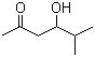CAS # 38836-21-4, 4-Hydroxy-5-methyl-2-hexanone