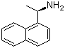 (R)-(+)-1-(1-Naphthyl)ethylamine molecular structure (CAS 3886-70-2)