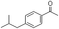 CAS # 38861-78-8, 1-(4-Isobutylphenyl)ethanone, 4'-(2-Methylpropyl)acetophenone, 1-[4-(2-Methylpropyl)phenyl]ethan-1-one