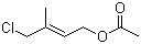 CAS # 38872-49-0, 1-Acetoxy-4-chloro-3-methyl-2-butene