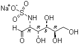 CAS # 38899-05-7, N-Sulfo-glucosamine sodium salt, 2-Deoxy-2-sulfoamino-D-glucose sodium salt, 2-Deoxy-2-(sulfoamino)-D-glucose monosodium salt
