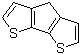 4H-Cyclopenta[2,1-b:3,4-b']dithiophene molecular structure (CAS 389-58-2)