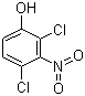 2,4-Dichloro-3-nitrophenol molecular structure (CAS 38902-87-3)