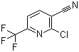structure of CAS# 389117-37-7, 2-氯-6-(三氟甲基)烟腈