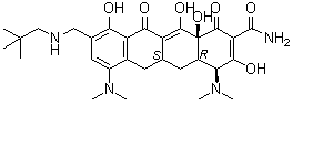 CAS # 389139-89-3, Omadacycline, Amadacycline, PTK 0796