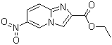 structure of CAS# 38923-08-9, Ethyl 6-nitroimidazo[1,2-a]pyridine-2-carboxylate